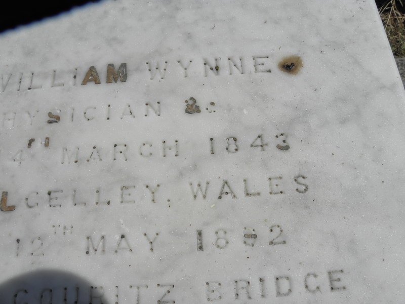 WYNNE William 1843-1892