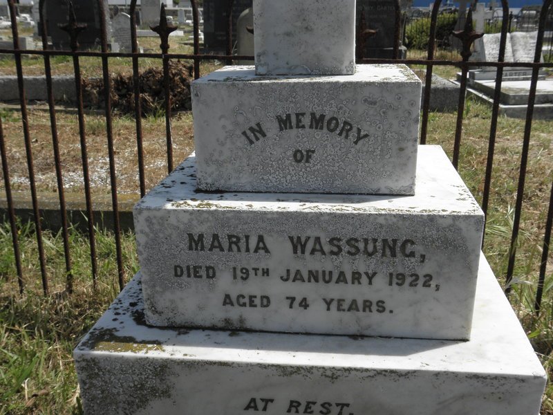 WASSUNG Maria -1922