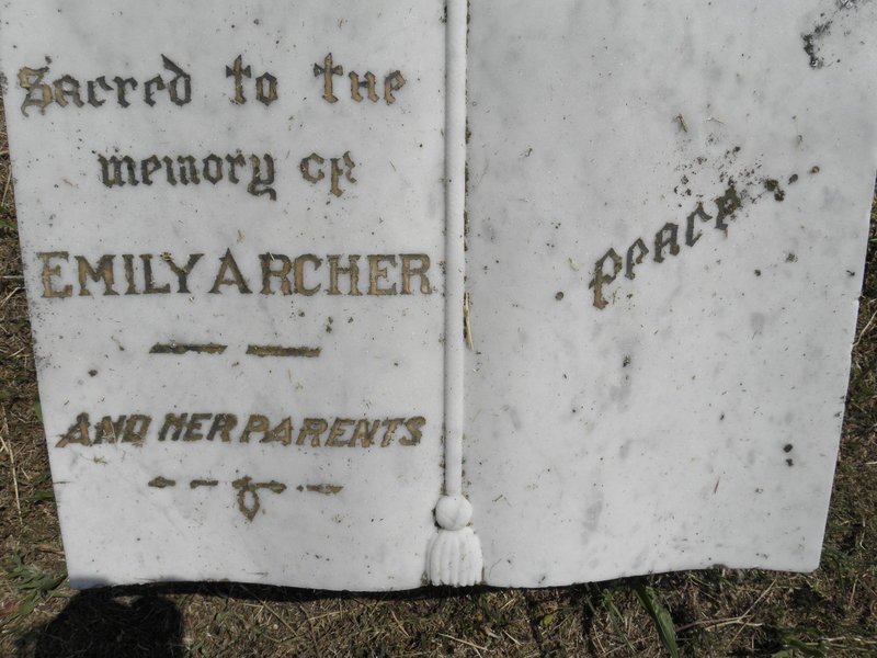 ARCHER Emily
