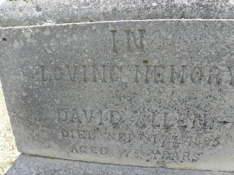 ALLEN David -1895