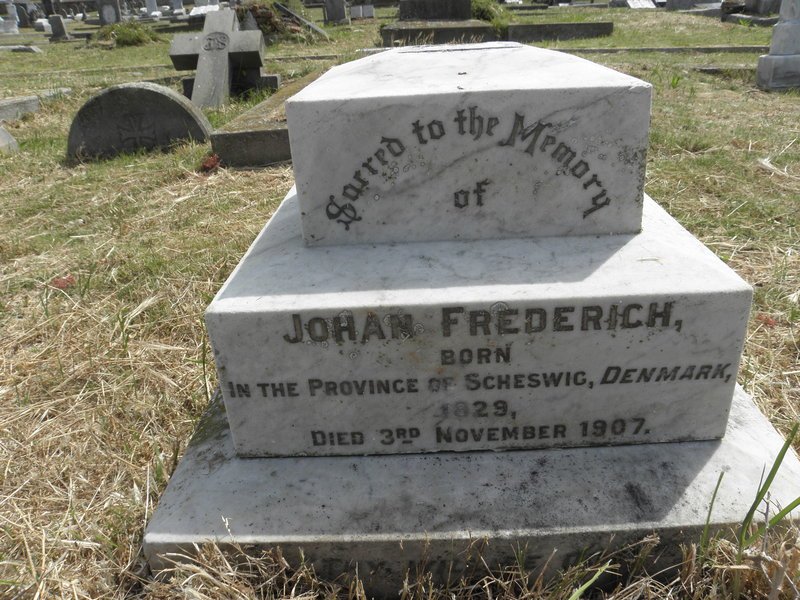 FREDERICH Johan 1829-1907