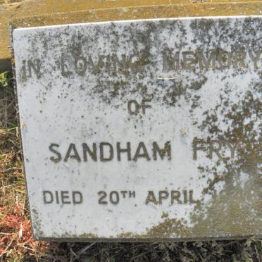 FRY Sandham -1948