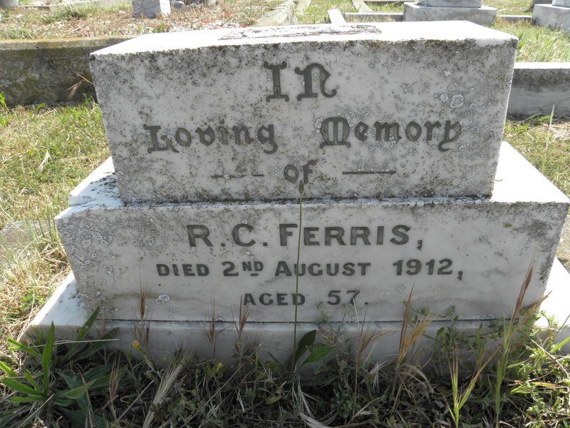 FERRIS R.C. -1912
