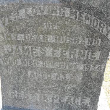 FERNIE James -1934