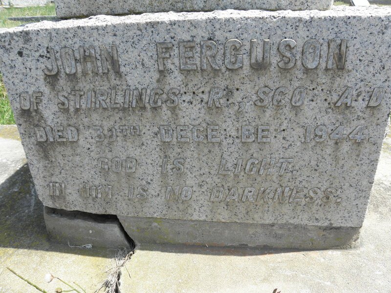 FERGUSON John -1944