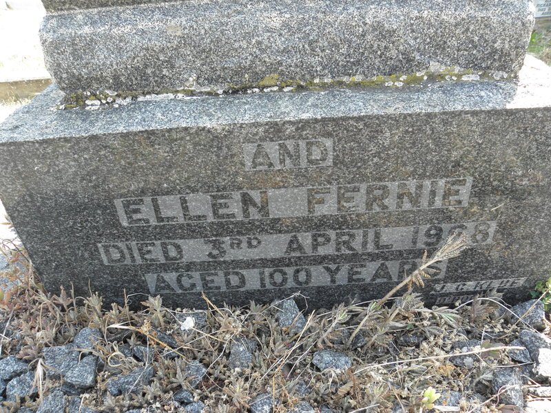 FERNIE Ellen -1968