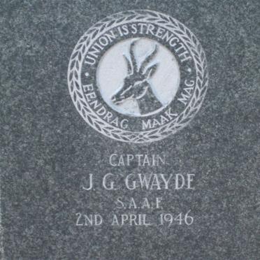 GWAYDE J.G. -1946