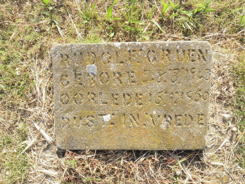 GRUEN Rudolf 1943-1950