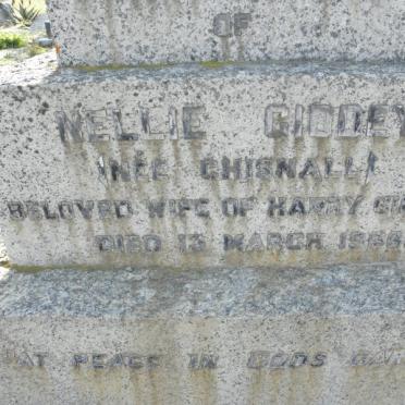 GIDDEY Nellie nee CHISNALL 1966