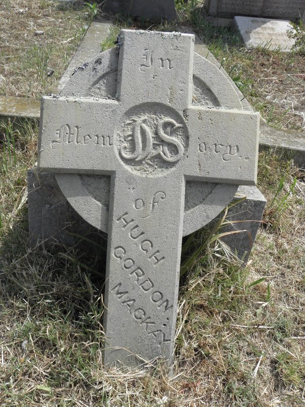 MACKAY Hugh Gordon