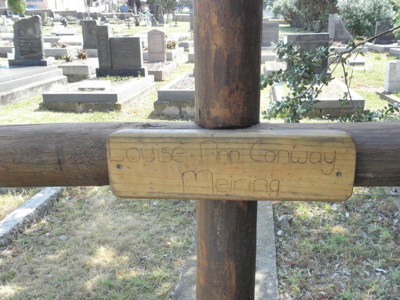 MEIRING Louise Ann Conway