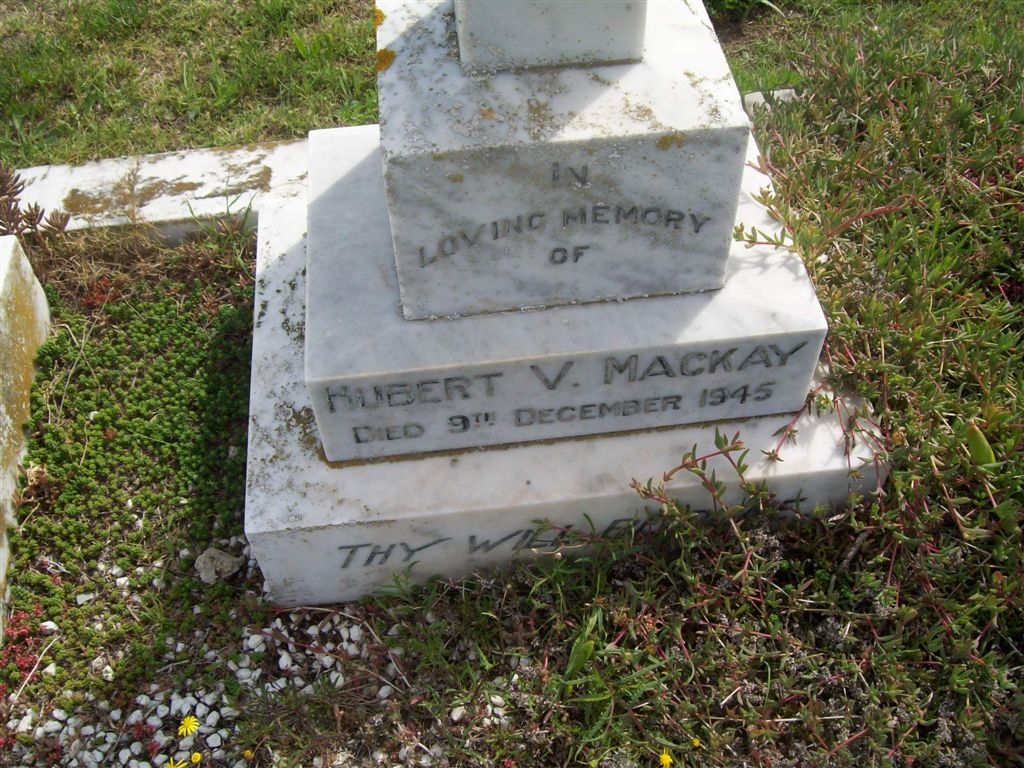 MACKAY Rubert V. -1945