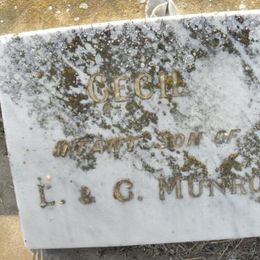 MUNRO Cecil