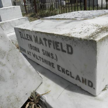 MATFIELD Ellen nee SIMS - 1917