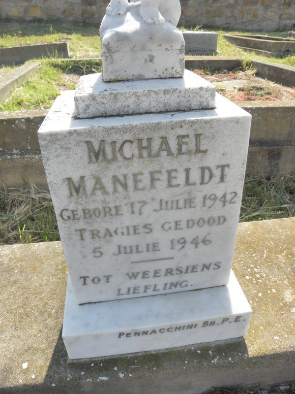 MANEFELDT Michael 1942-1946