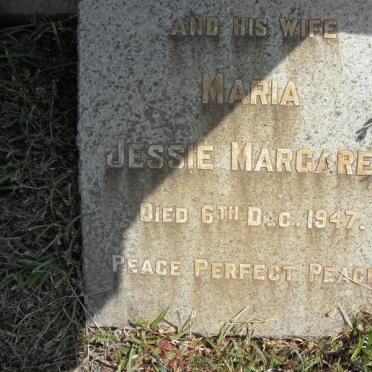 MACKAY Maria Jessie Margaret -1947