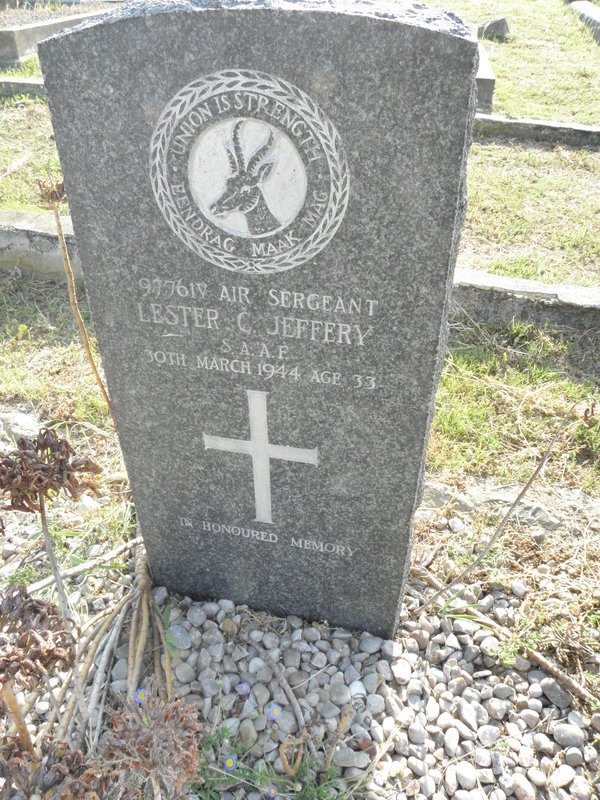 JEFFERY Lester C. -1944