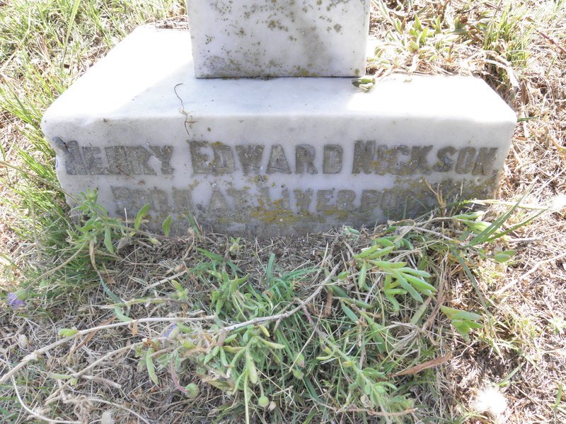 NICKSON Henry Edward 1871-