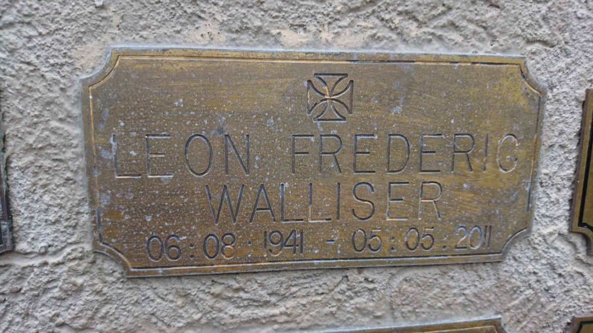 WALLISER Leon Frederic 1941-2011