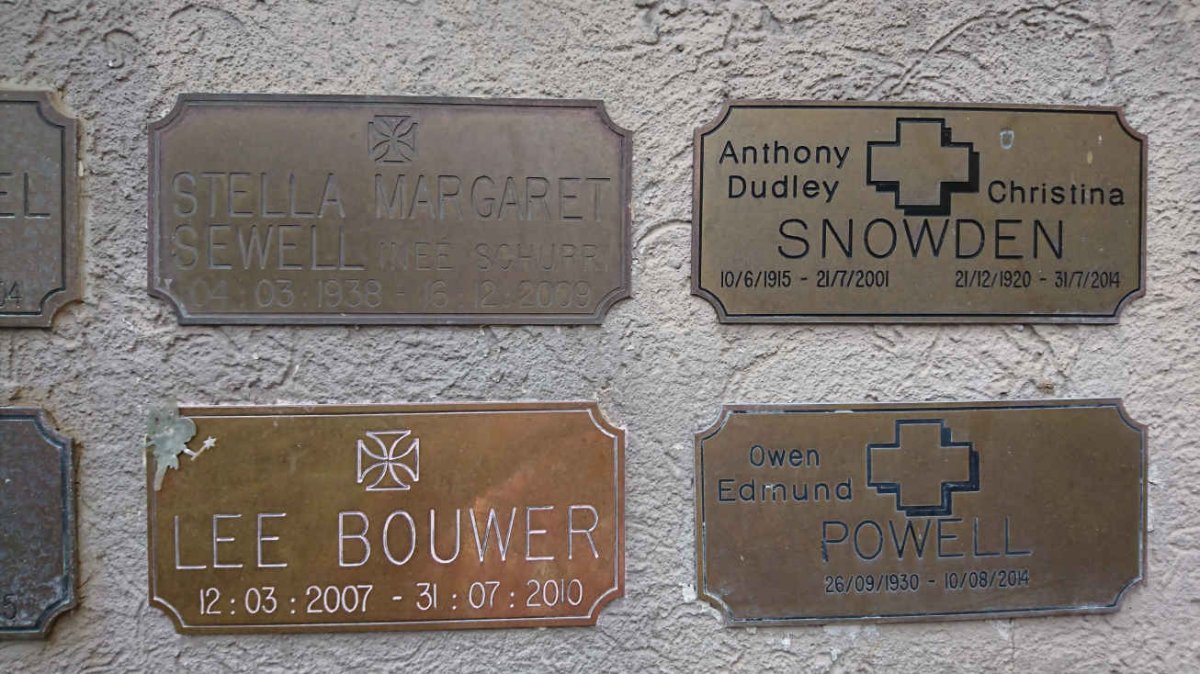 SEWELL :: SCHURR :: SNOWDEN :: BOUWER :: POWELL