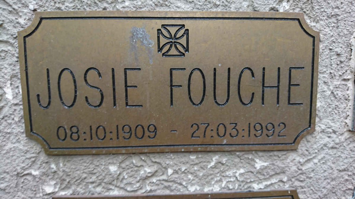 FOUCHE Josie 1909-1992