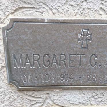 SNELL Margaret C. 1904-2003