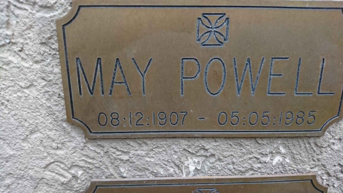 POWELL May 1907-1985