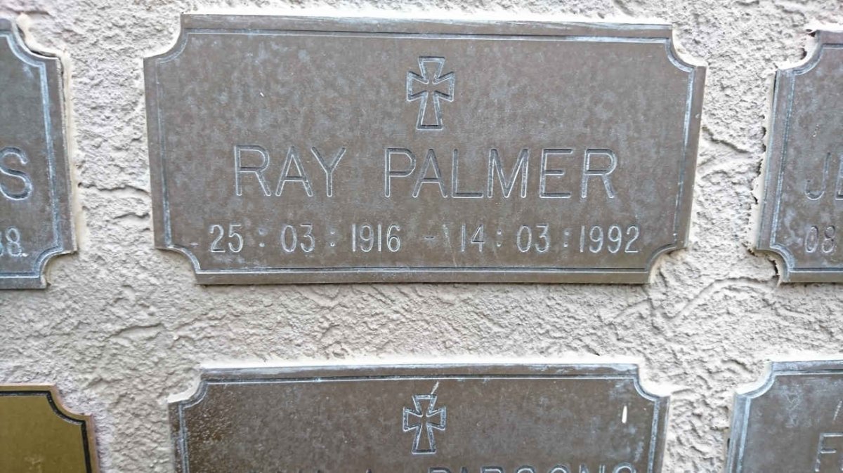 PALMER Ray 1916-1992