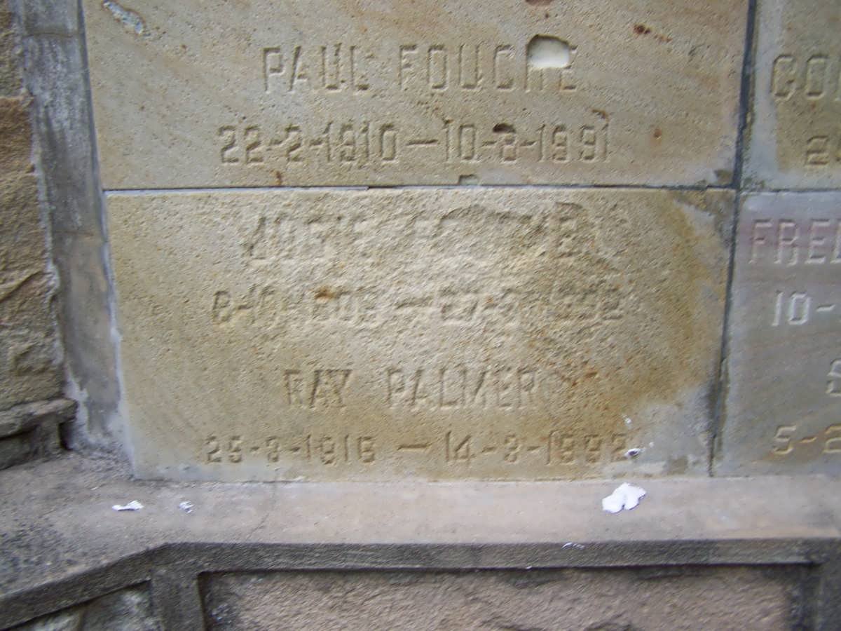 FOUCHE Paul 1910-1991 :: PALMER Ray 191?-1992 &amp; ?