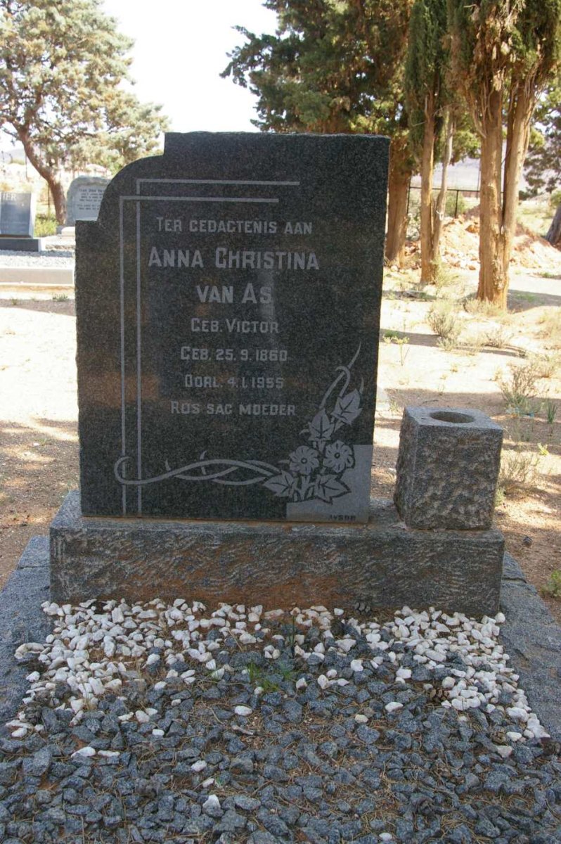 AS Anna Christina, van 1860-1955