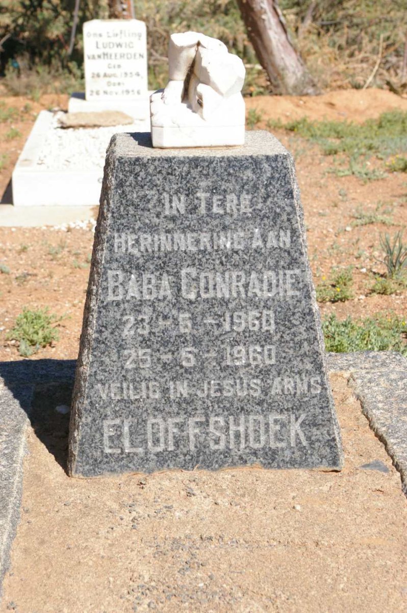 CONRADIE Baba 1960-1960