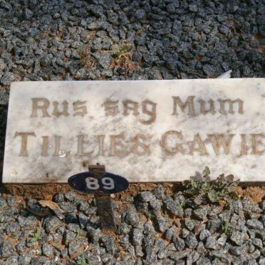 GAWIE Tillies