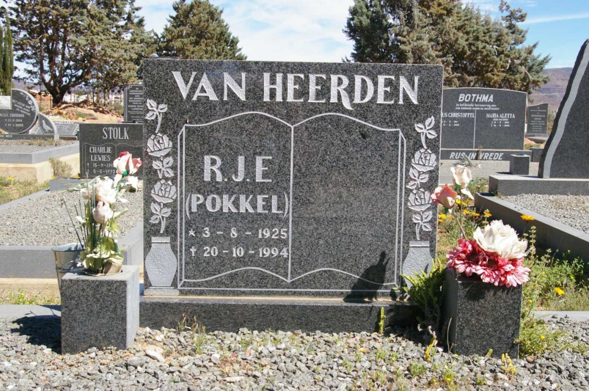 HEERDEN R.J.E., van 1925-1994