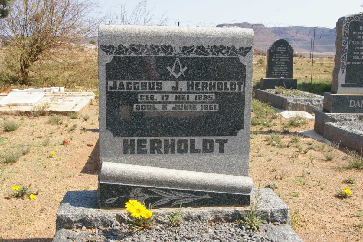 HERHOLDT Jacobus J. 1885-1951
