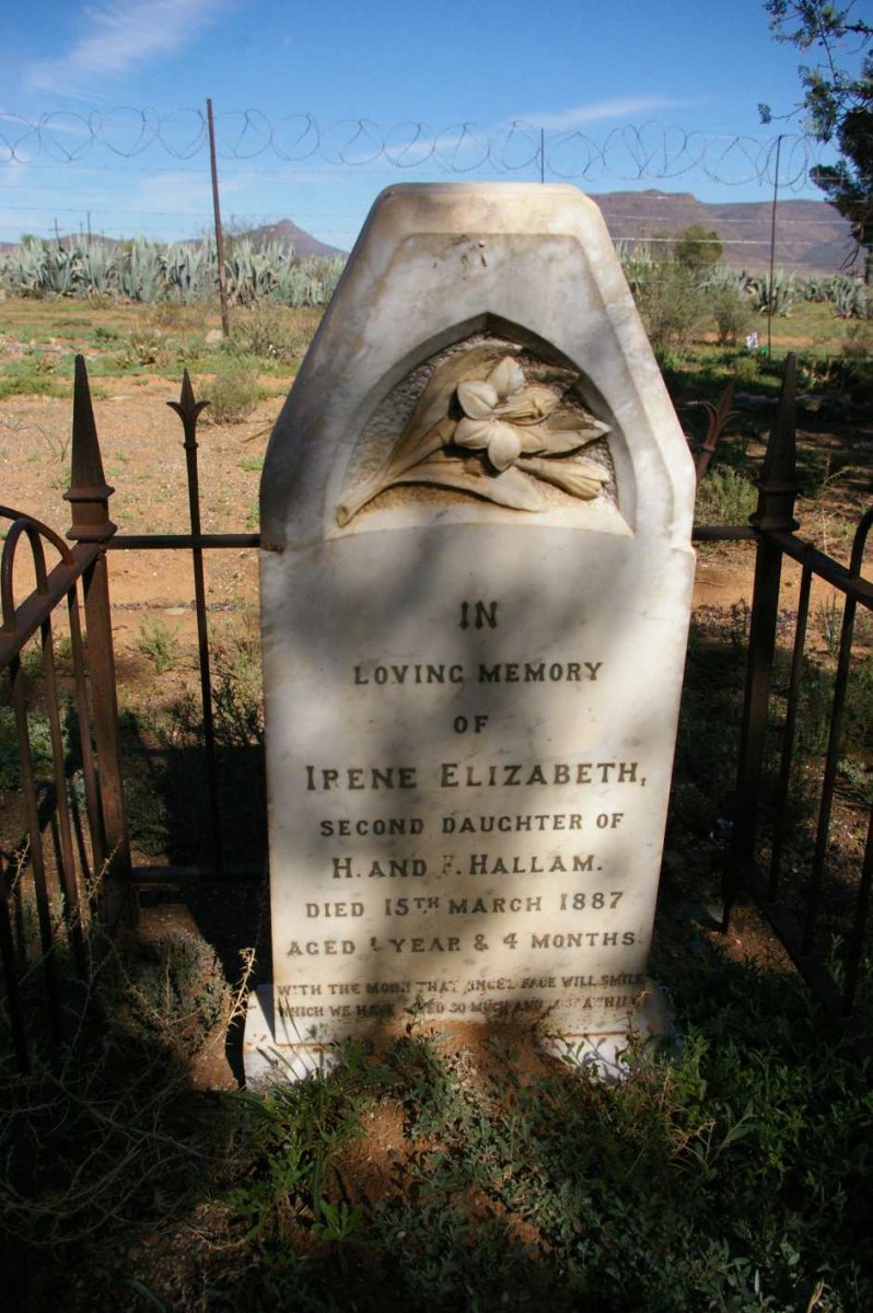 HALLAM Irene Elizabeth -1887