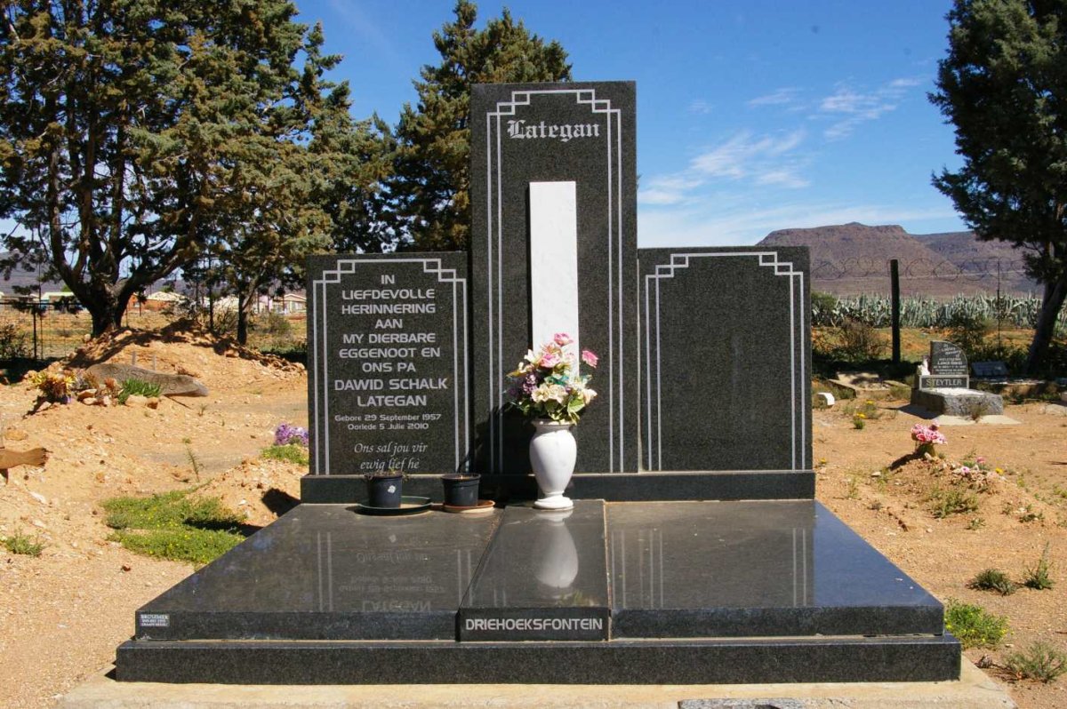 LATEGAN Dawid Schalk 1957-2010