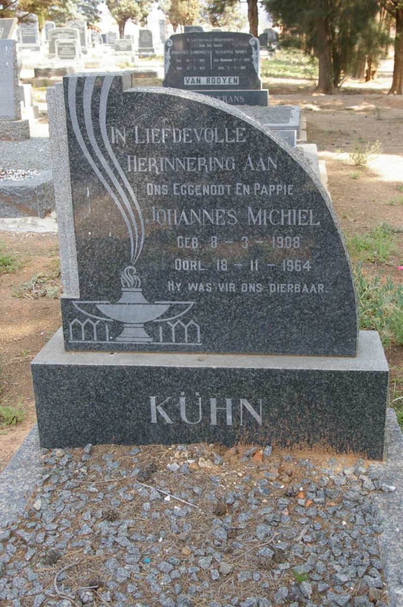KÜHN Johannes Michiel 1908-1964