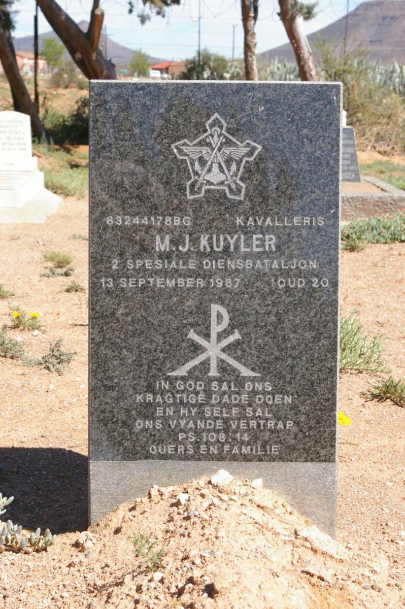 KUYLER M.J. -1987