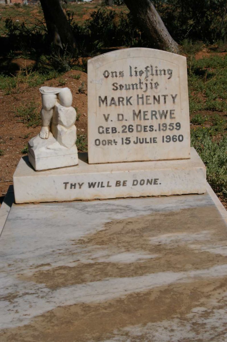 MERWE Mark Henty, v.d. 1859-1960