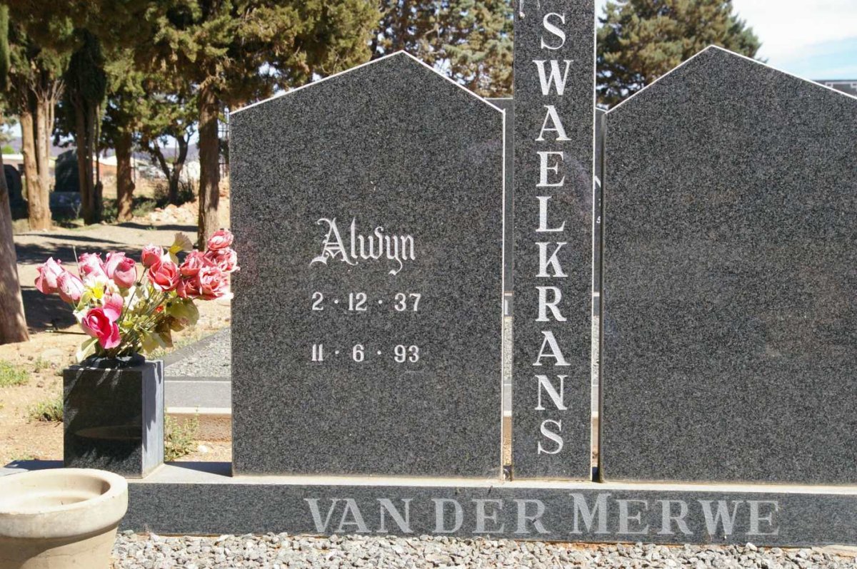 MERWE Alwyn, van der 1937-1993