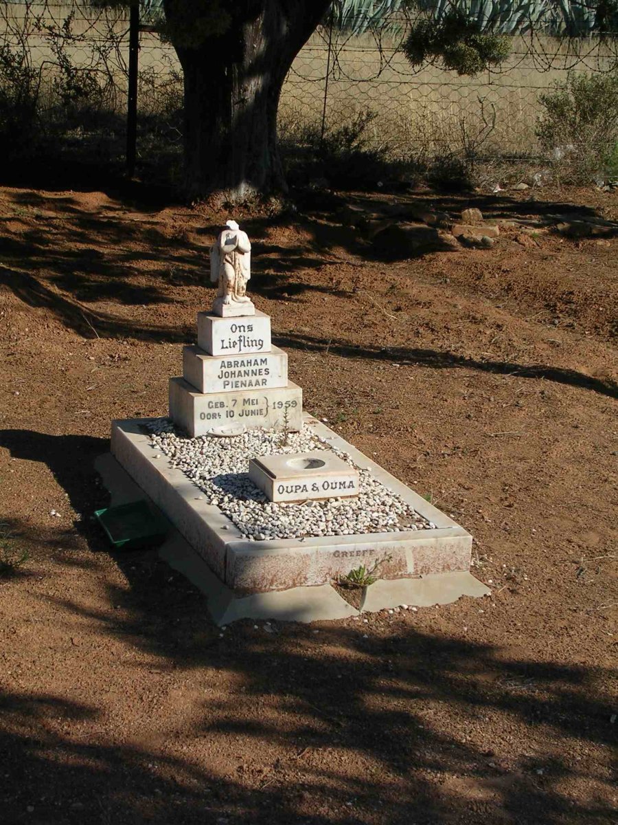 PIENAAR Abraham Johannes 1959-1959
