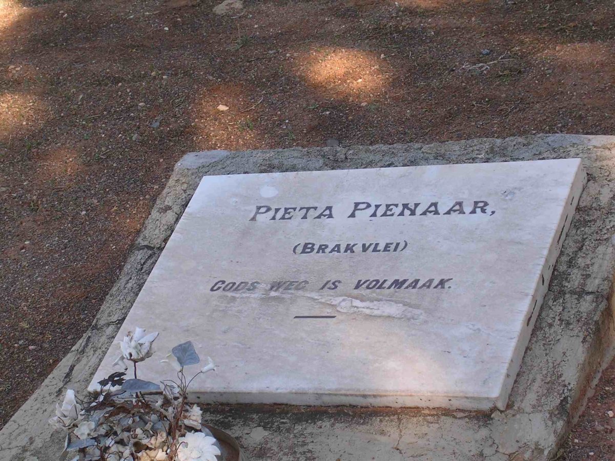 PIENAAR Pieta