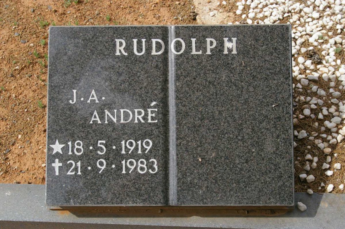 RUDOLPH J.A. 1919-1983