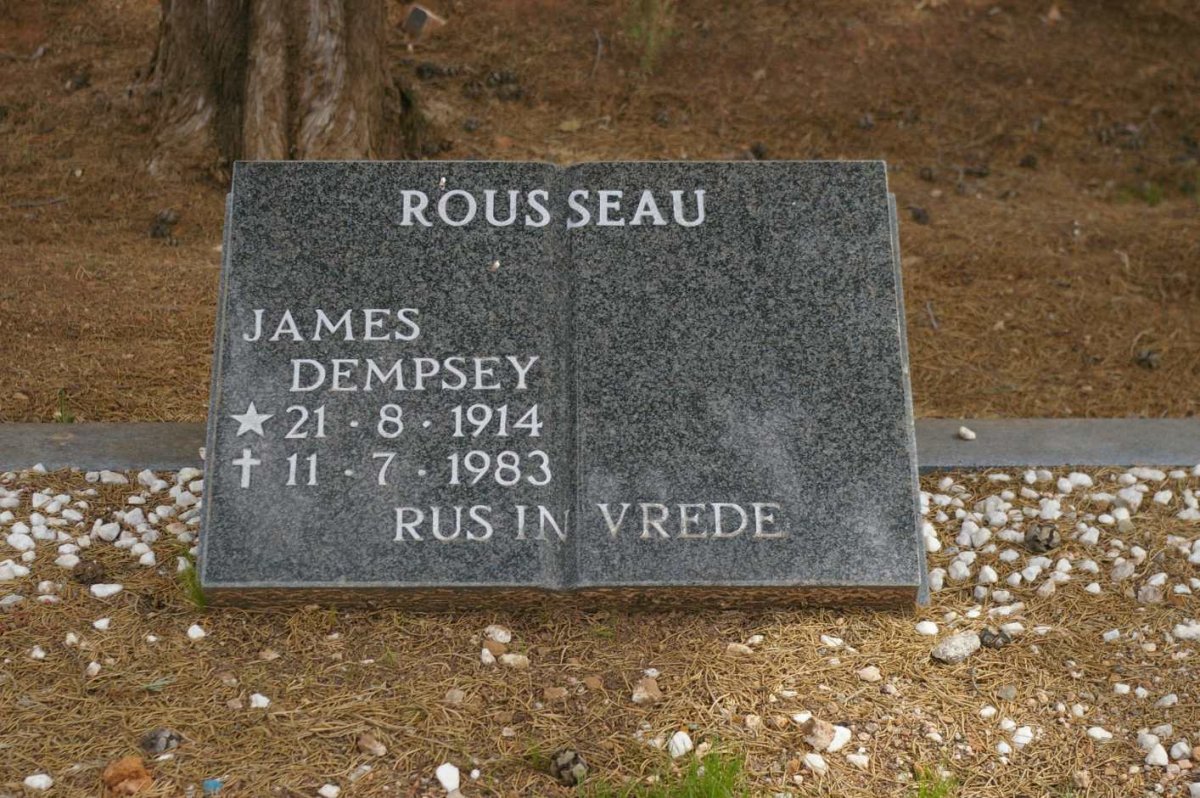 ROUSSEAU James Dempsey 1914-1983