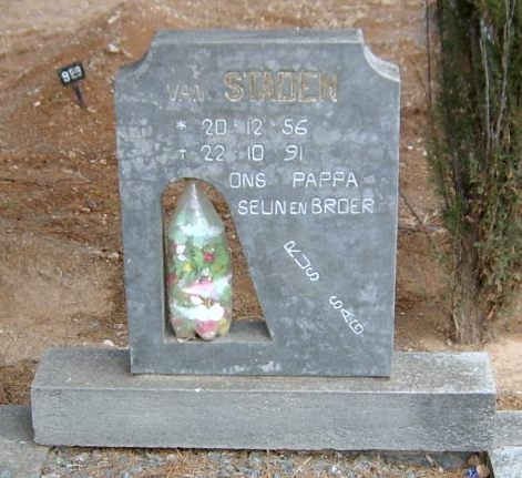 STADEN ?, van 1956-1991