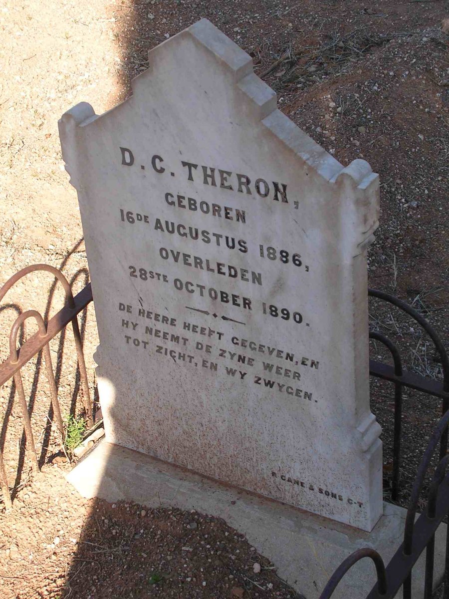 THERON D.C. 1886-1890