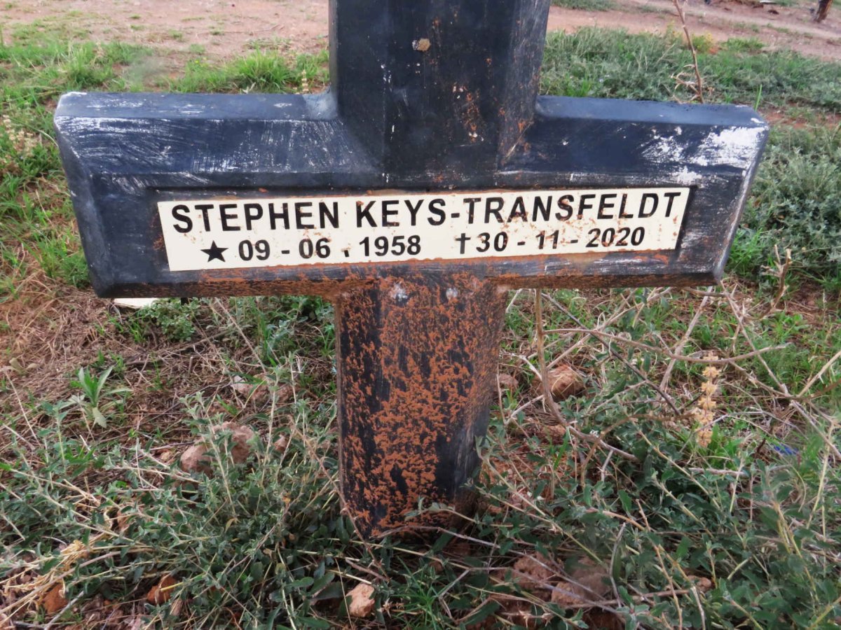 TRANSFELDT Stephen, KEYS 1958-2020
