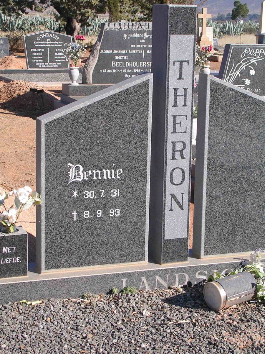 THERON Bennie 1931-1993