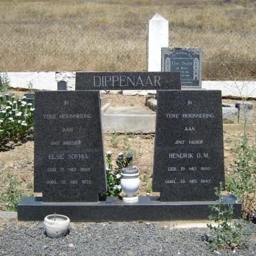 DIPPENAAR Hendrik O.M. 1890-1947 &amp; Elsie Sophia LESCH 1895-1972