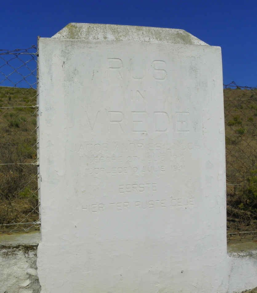 LESCH Jacob Andries 1912-1941